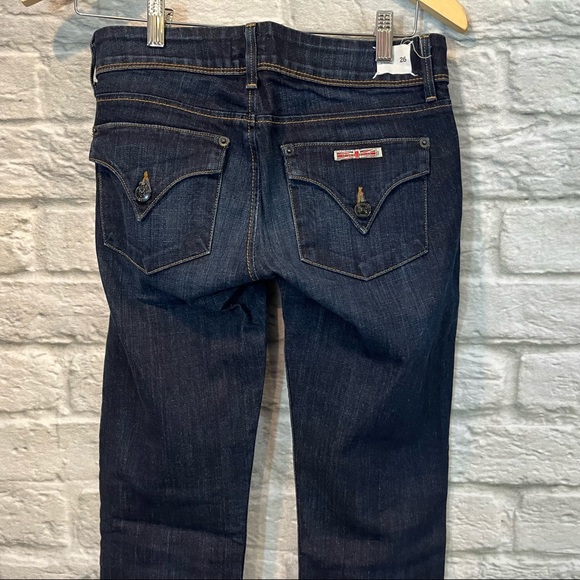 Hudson Jeans Women's Size 26x31.5" Collin Skinny 12” Opening Jeans #W422DHK - Picture 9 of 14